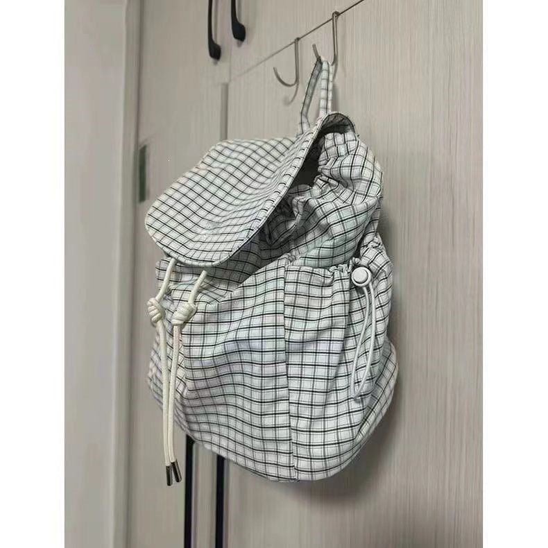 Sac à dos pour femme style moderne avec cordon de serrage 2