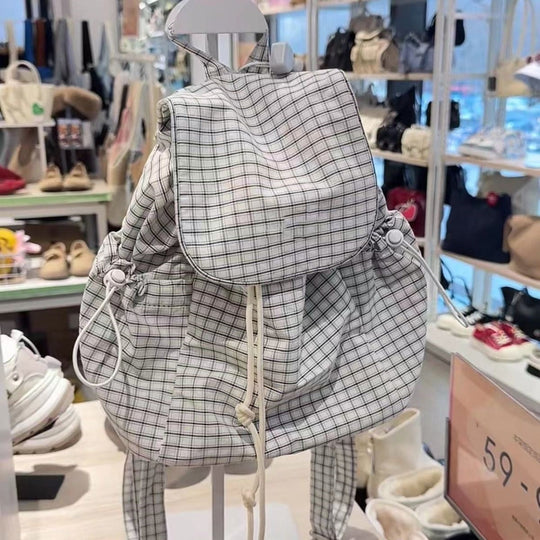 Sac à dos pour femme style moderne avec cordon de serrage 3