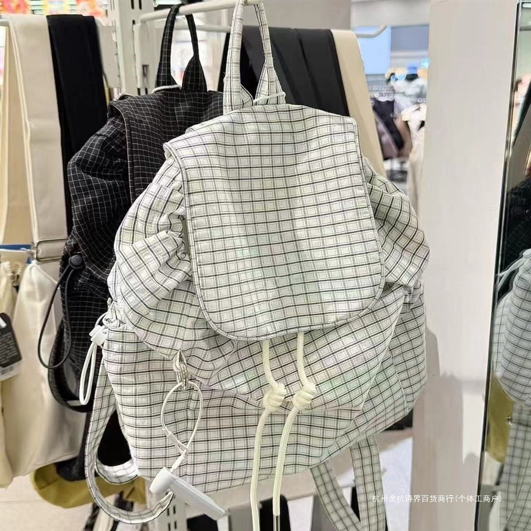 Sac à dos pour femme style moderne avec cordon de serrage 4