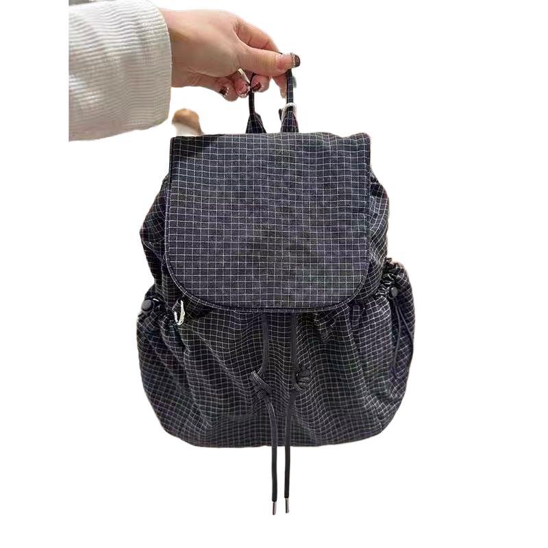 Sac à dos pour femme style moderne avec cordon de serrage 5