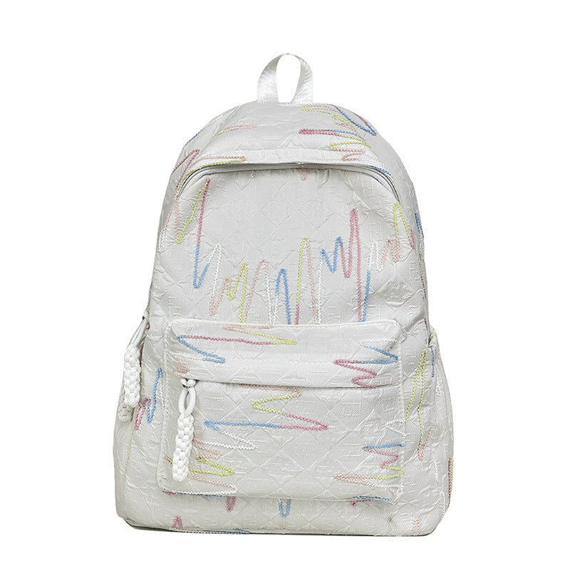 Sac à dos pour homme au design artistique moderne 1