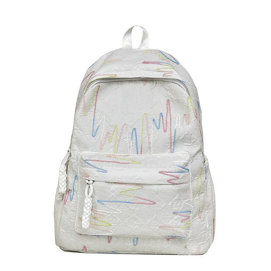 Sac à dos pour homme au design artistique moderne 1