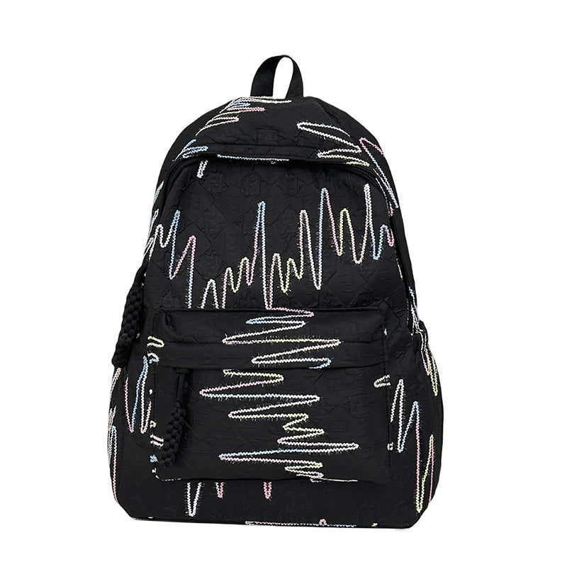 Sac à dos pour homme au design artistique moderne 2