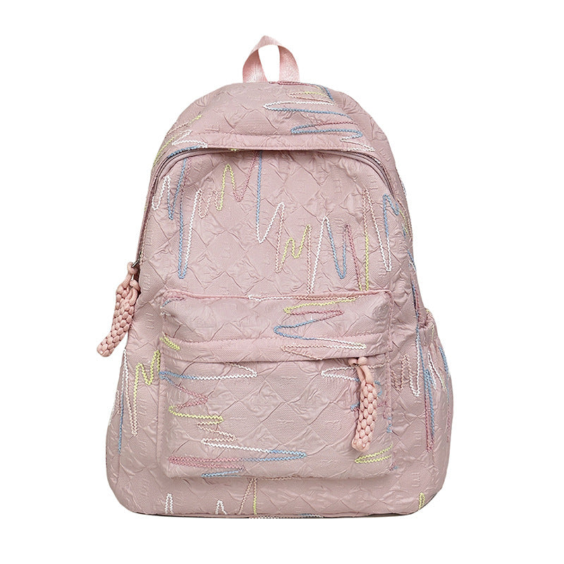 Sac à dos pour homme au design artistique moderne 3