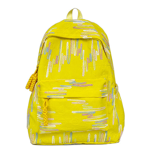 Sac à dos pour homme au design artistique moderne 4