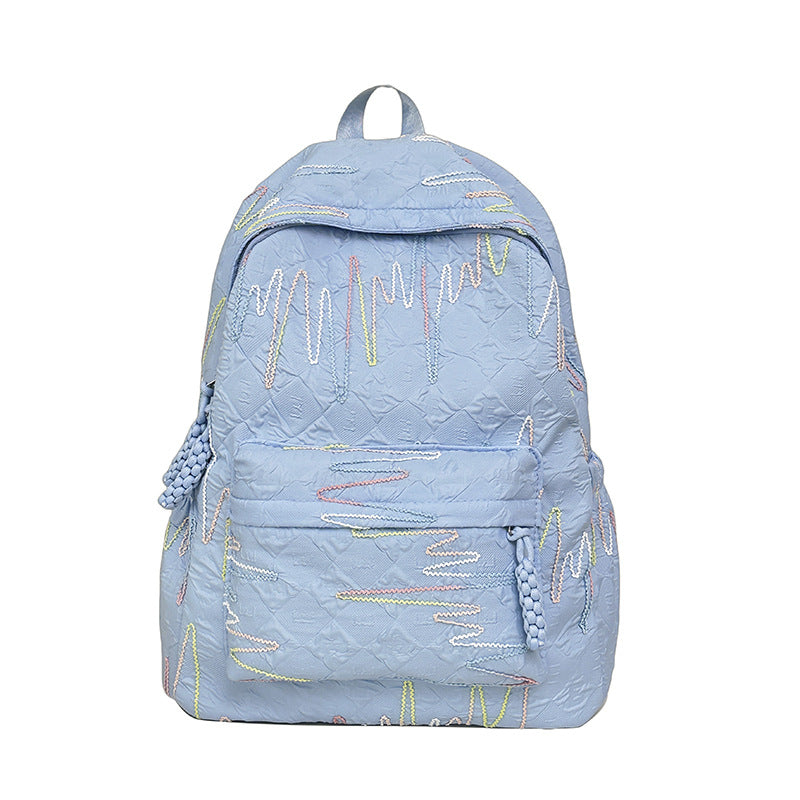 Sac à dos pour homme au design artistique moderne 5