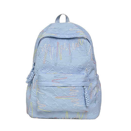 Sac à dos pour homme au design artistique moderne 5