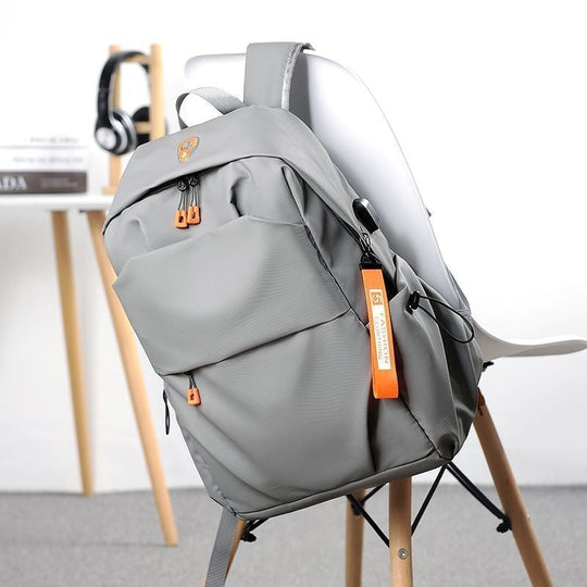 Sac à dos pour homme multifonction avec compartiments multiples et confort de transport 2