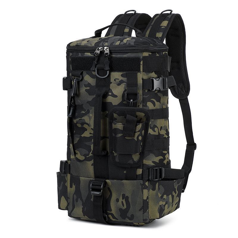 Sac à dos pour homme style camouflage fonctionnel 0