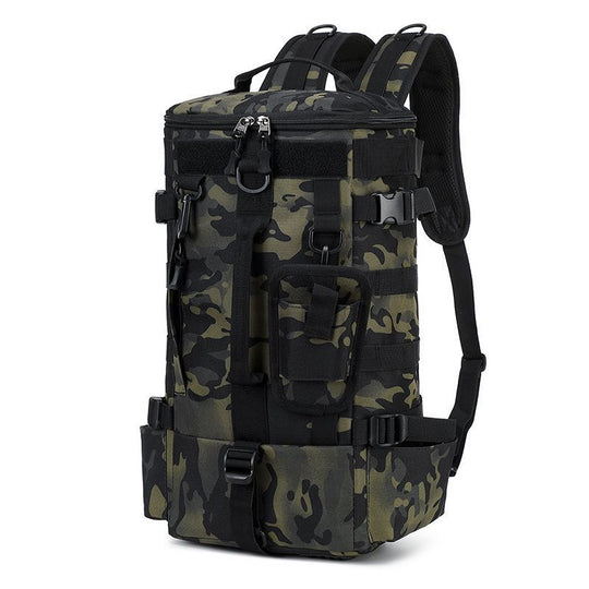 Sac à dos pour homme style camouflage fonctionnel 0
