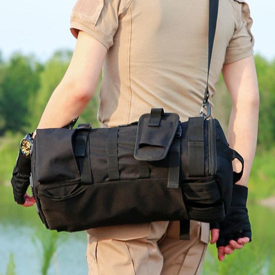 Sac à dos pour homme style camouflage fonctionnel 1