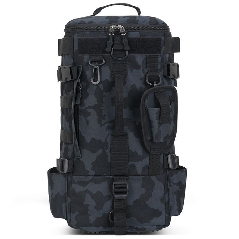 Sac à dos pour homme style camouflage fonctionnel 2