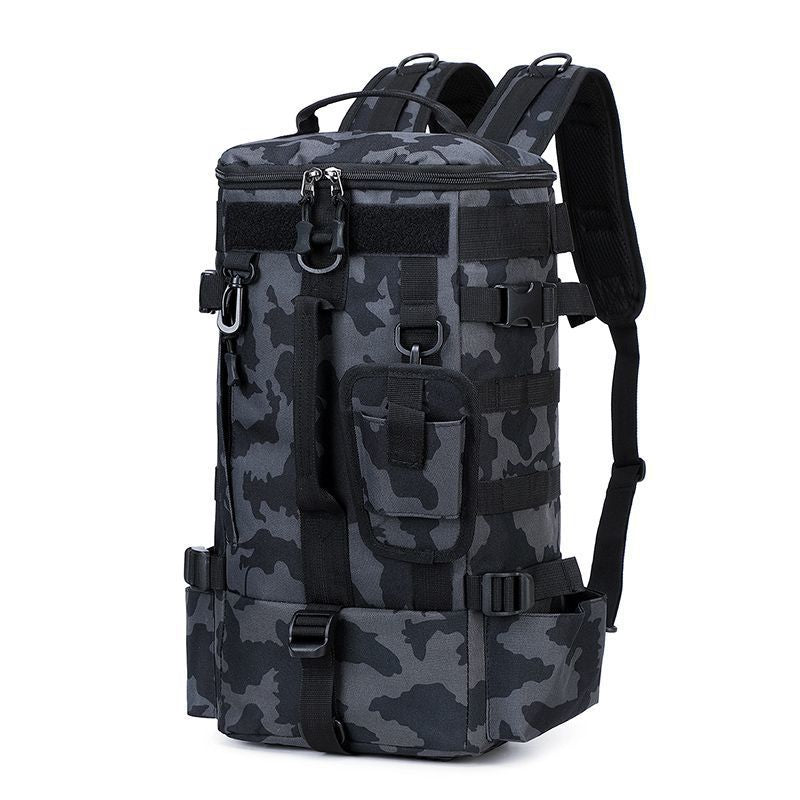 Sac à dos pour homme style camouflage fonctionnel 3