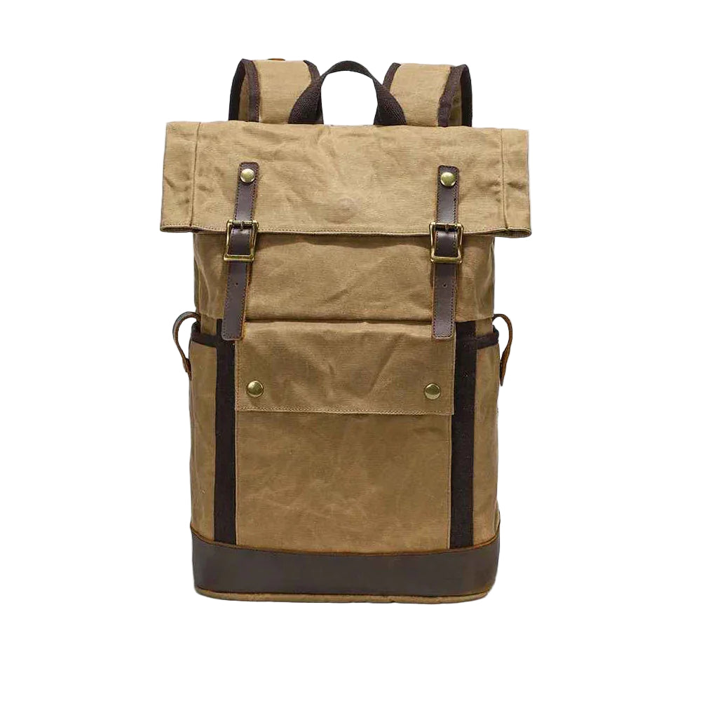 Sac à dos pour homme vintage polyvalent 0