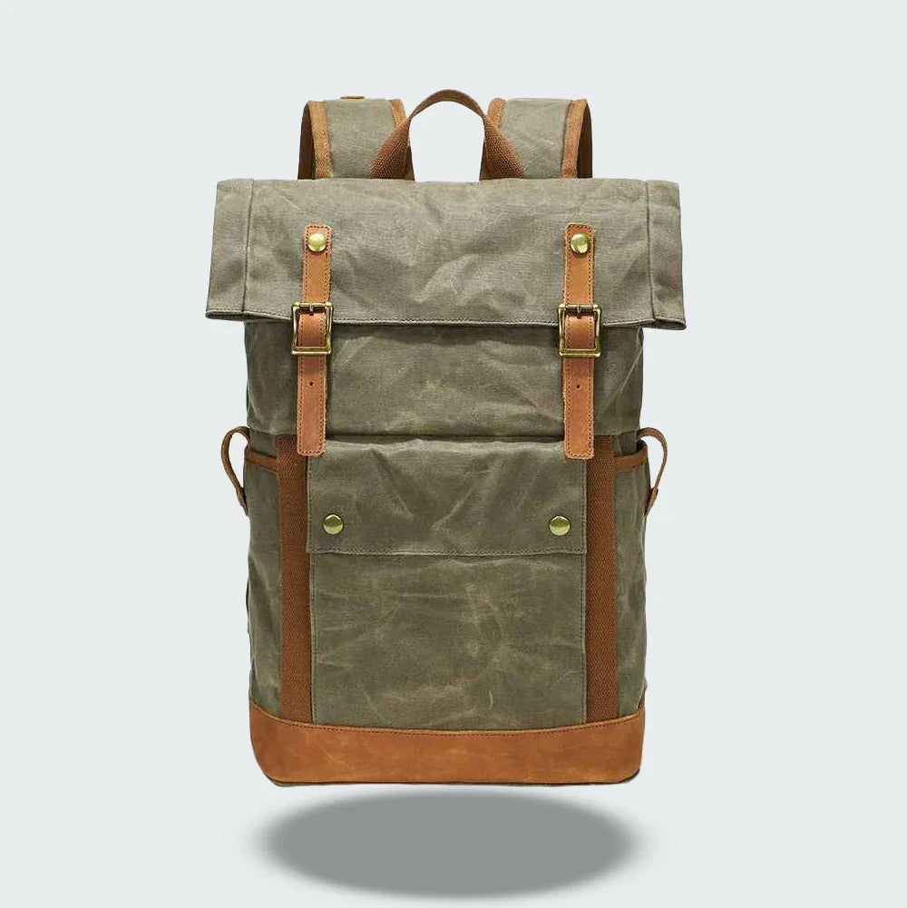 Sac à dos pour homme vintage polyvalent 1