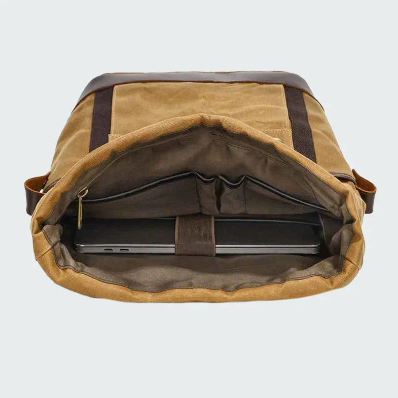 Sac à dos pour homme vintage polyvalent 8