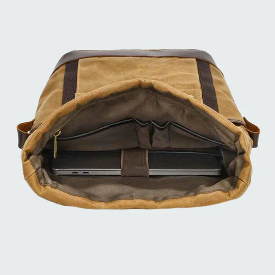 Sac à dos pour homme vintage polyvalent 8