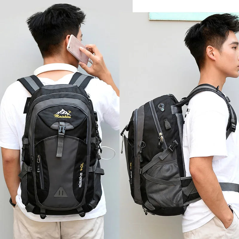Sac à dos pour hommes multifonctionnel 1