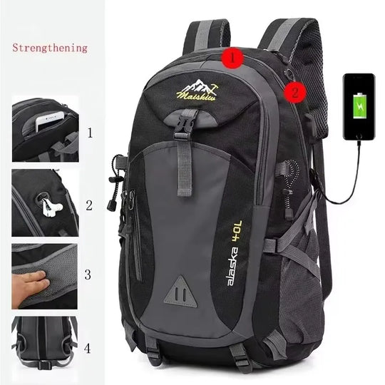 Sac à dos pour hommes multifonctionnel 11
