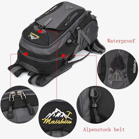 Sac à dos pour hommes multifonctionnel 5