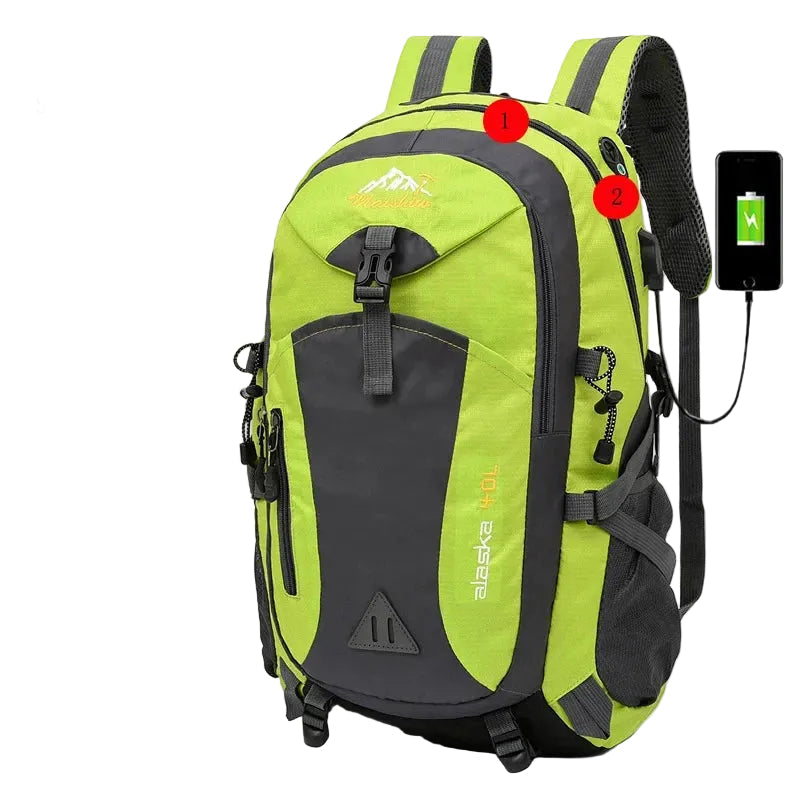 Sac à dos pour hommes multifonctionnel 6