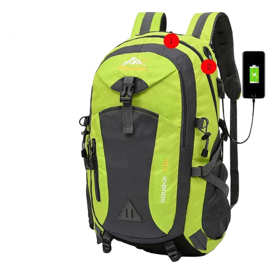 Sac à dos pour hommes multifonctionnel 6