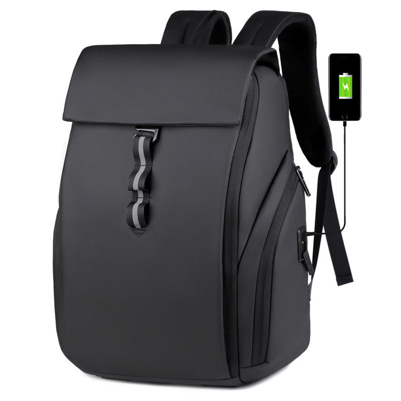 Sac à dos pour ordinateur portable avec port de chargement intelligent pour homme 0