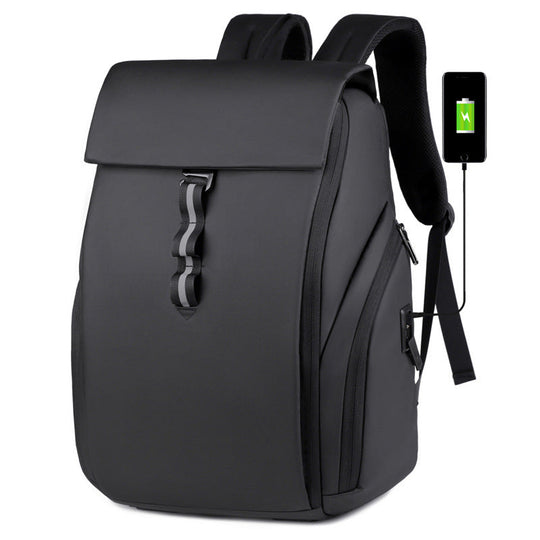 Sac à dos pour ordinateur portable avec port de chargement intelligent pour homme 0