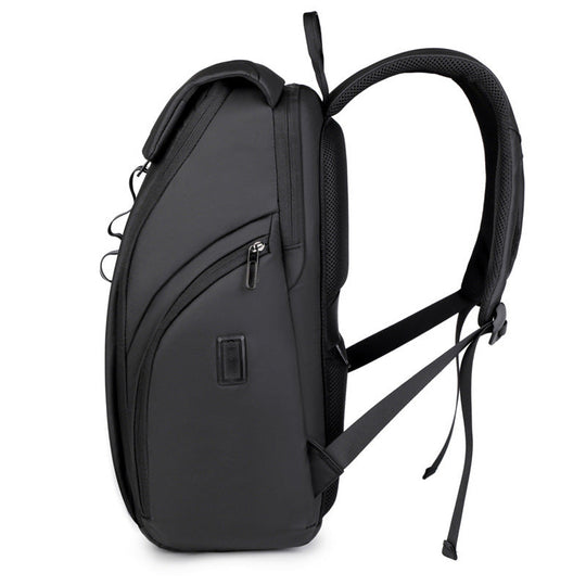 Sac à dos pour ordinateur portable avec port de chargement intelligent pour homme 1