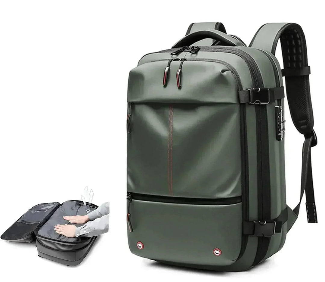 Sac à dos pour ordinateur portable compressible 5