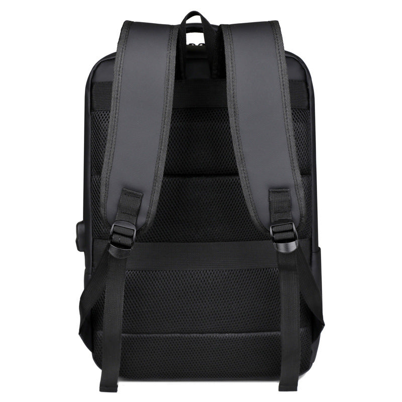 Sac à dos pour ordinateur portable ergonomique et fonctionnel pour homme 3