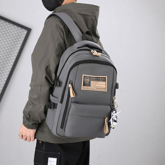 Sac à dos pour ordinateur portable femme fonctionnel et moderne 1