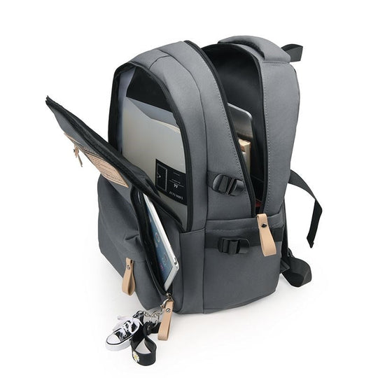 Sac à dos pour ordinateur portable femme fonctionnel et moderne 3