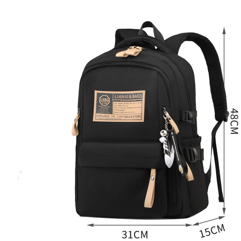 Sac à dos pour ordinateur portable femme fonctionnel et moderne 4