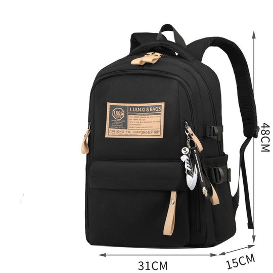 Sac à dos pour ordinateur portable femme fonctionnel et moderne 4
