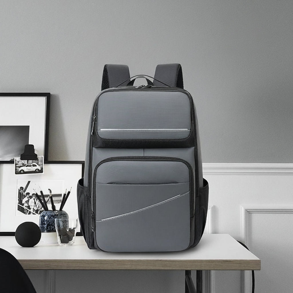 Sac à dos pour ordinateur portable multifonctionnel pour homme et femme 0