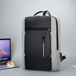 Sac à dos pour ordinateur portable professionnel multifonction homme 9