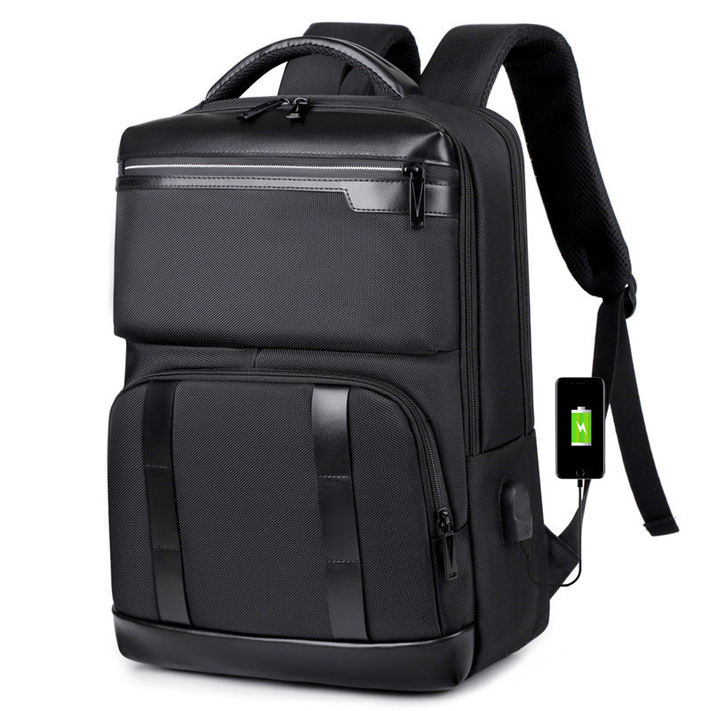 Sac à dos professionnel fin pour ordinateur portable homme moderne 2