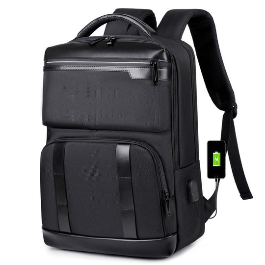 Sac à dos professionnel fin pour ordinateur portable homme moderne 2