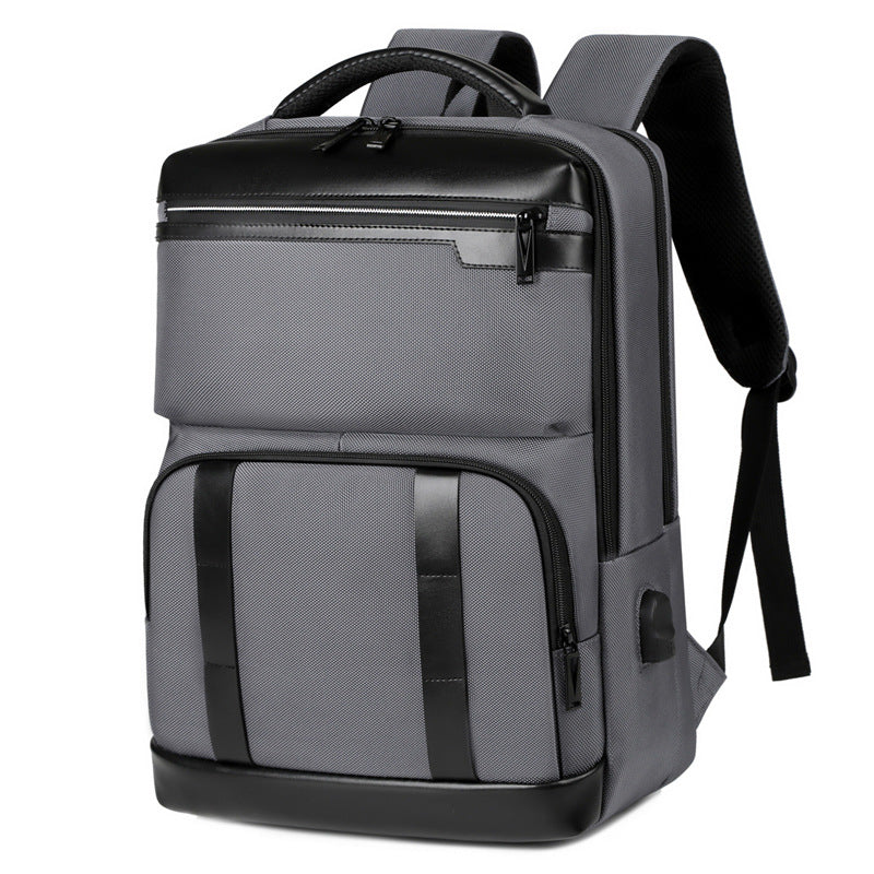 Sac à dos professionnel fin pour ordinateur portable homme moderne 3