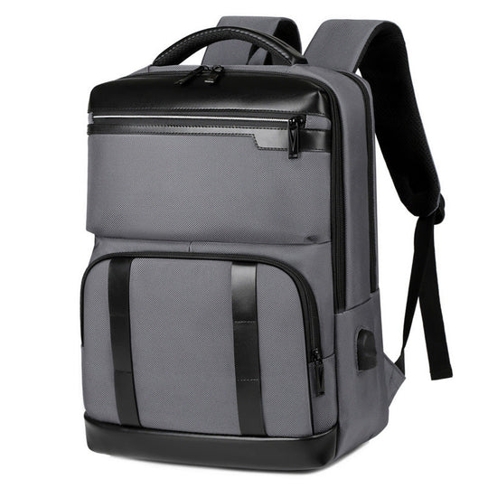 Sac à dos professionnel fin pour ordinateur portable homme moderne 3