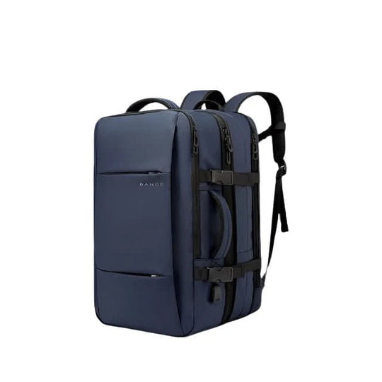 Sac à dos professionnel pour hommes avec espace de rangement extensible 12