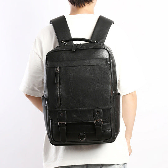 Sac à dos professionnel pour ordinateur portable avec compartiments multiples 1