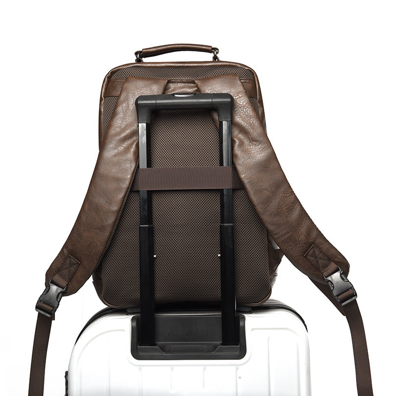 Sac à dos professionnel pour ordinateur portable avec compartiments multiples 2