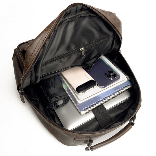 Sac à dos professionnel pour ordinateur portable avec compartiments multiples 3