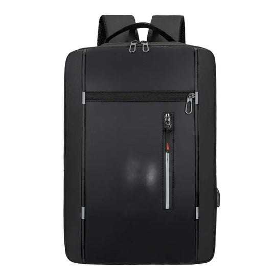 Sac à dos professionnel pour ordinateur portable avec compartiments organisés 0