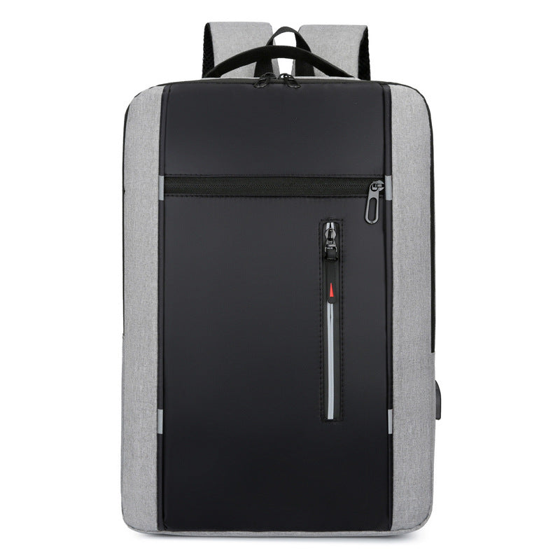 Sac à dos professionnel pour ordinateur portable avec compartiments organisés 3