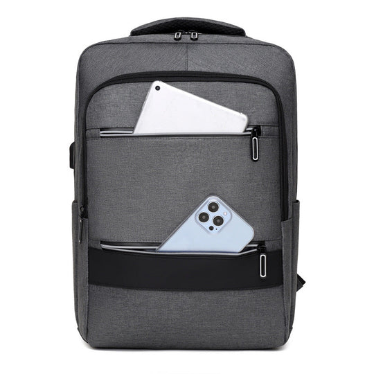 Sac à dos professionnel pour ordinateur portable multi-compartiments 1