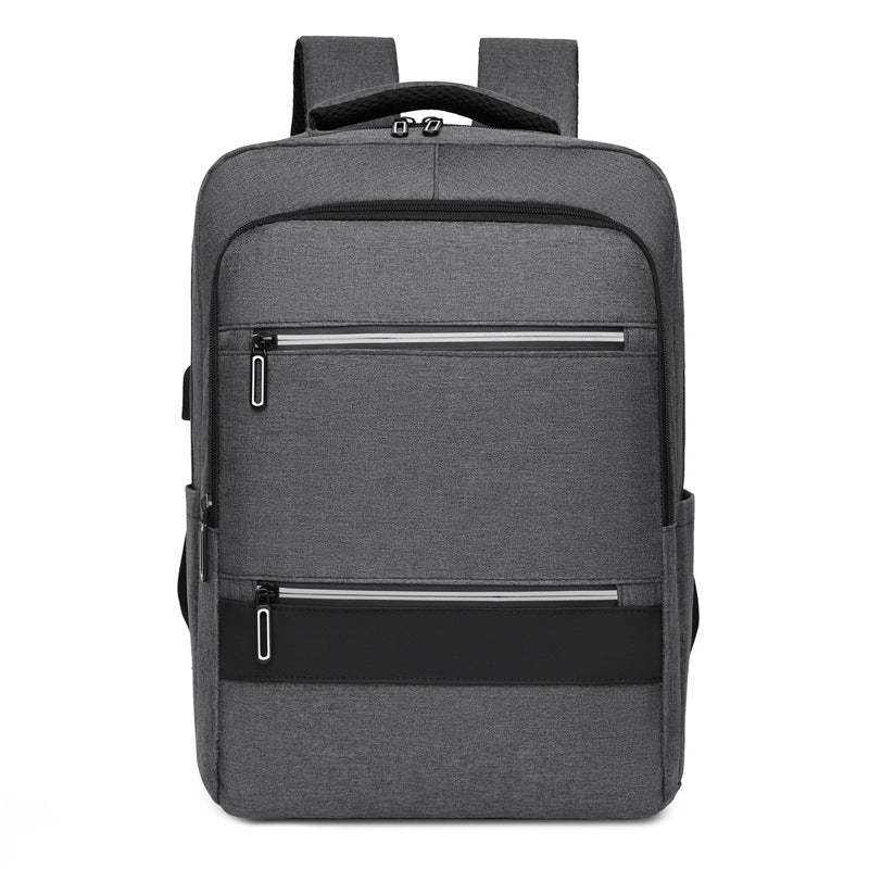 Sac à dos professionnel pour ordinateur portable multi-compartiments 2