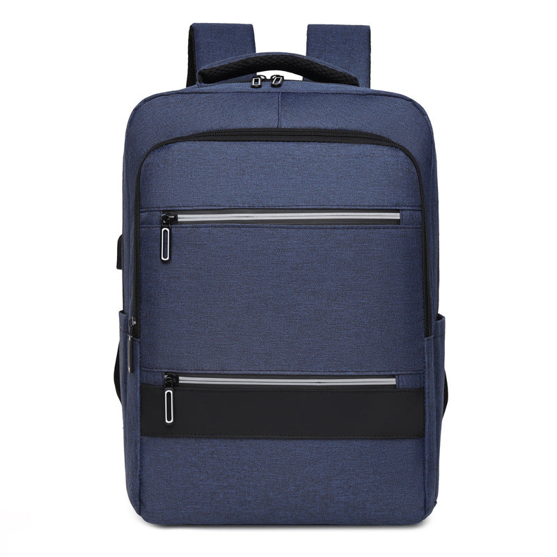 Sac à dos professionnel pour ordinateur portable multi-compartiments 4